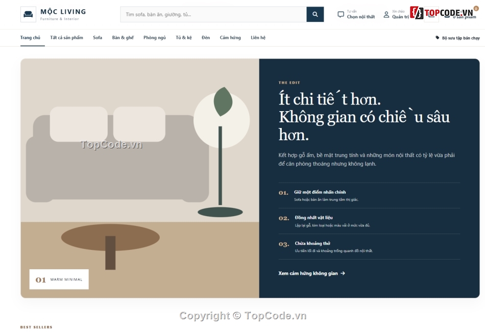 nội thất,bán đồ nội thất,Web bán nội thất